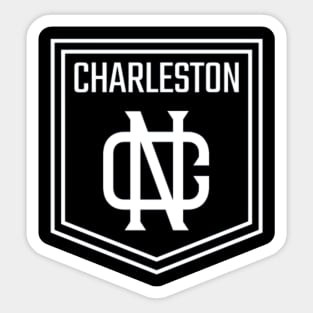 Charleston South Carolina Sticker